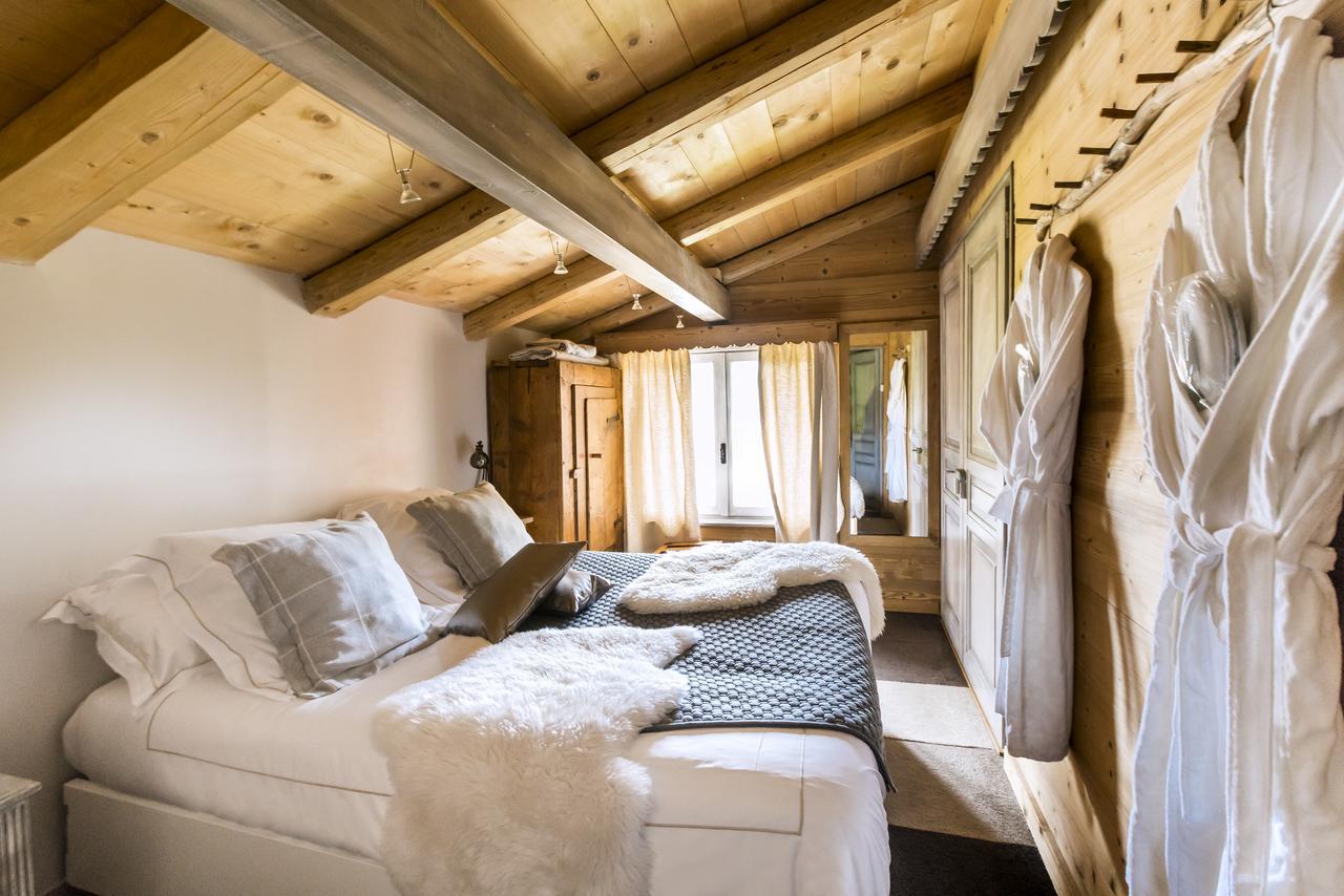 Отель Marc Veyrat - La Maison Des Bois Маниго Экстерьер фото