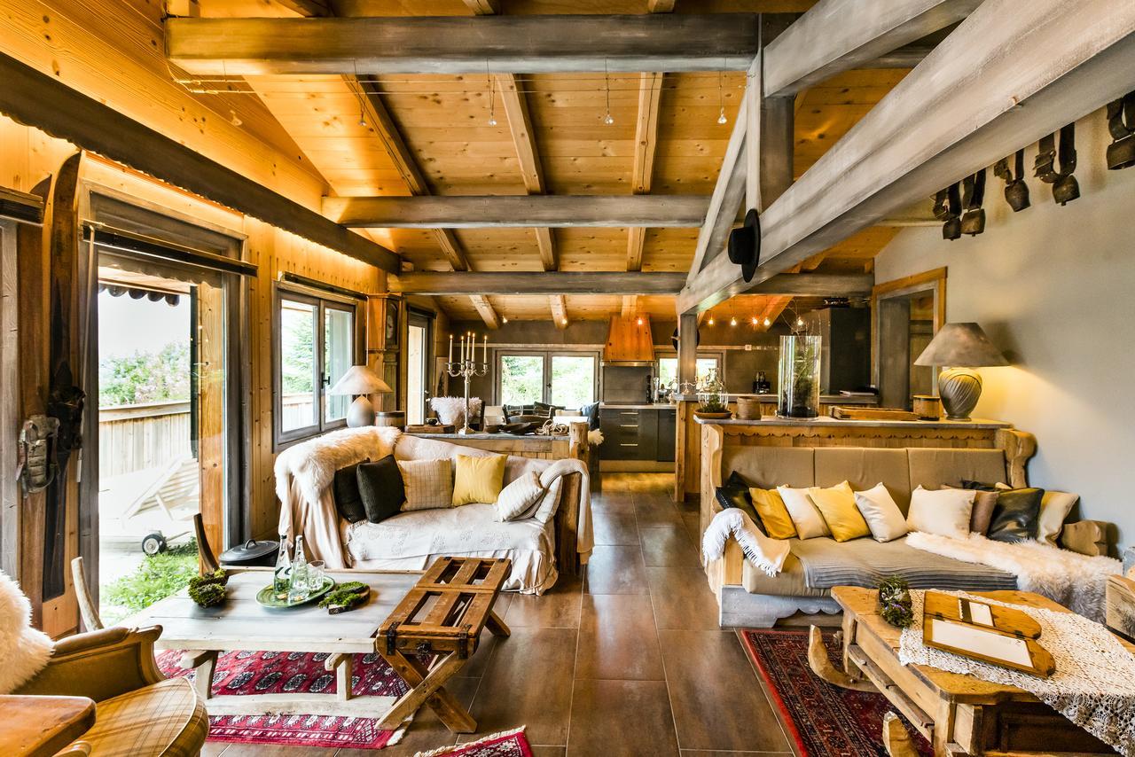 Отель Marc Veyrat - La Maison Des Bois Маниго Экстерьер фото