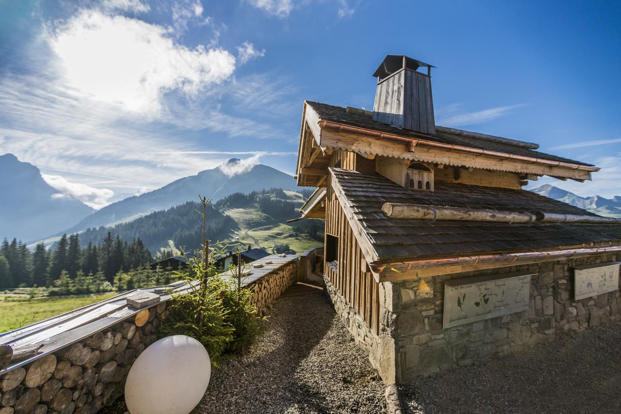Отель Marc Veyrat - La Maison Des Bois Маниго Экстерьер фото